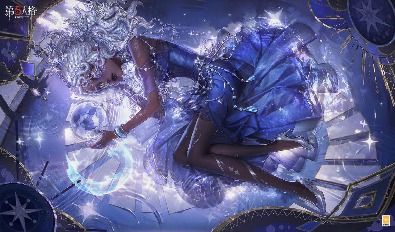 群辰共曜,嘉颂偕兴《第五人格》宁芙奖系列时装今日上新