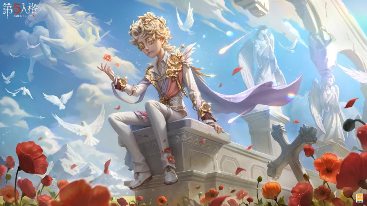 群辰共曜,嘉颂偕兴《第五人格》宁芙奖系列时装今日上新