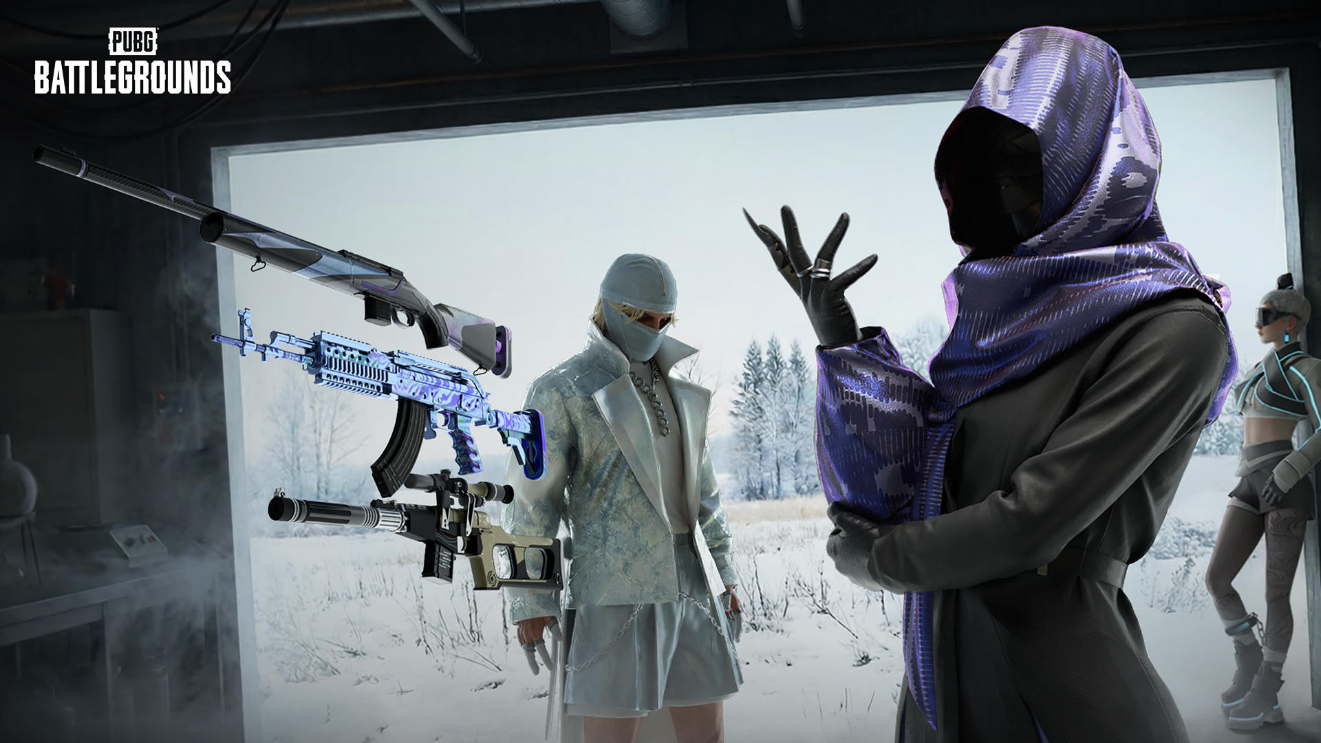 《PUBG》40.1版本更新 迎新春皮肤上线