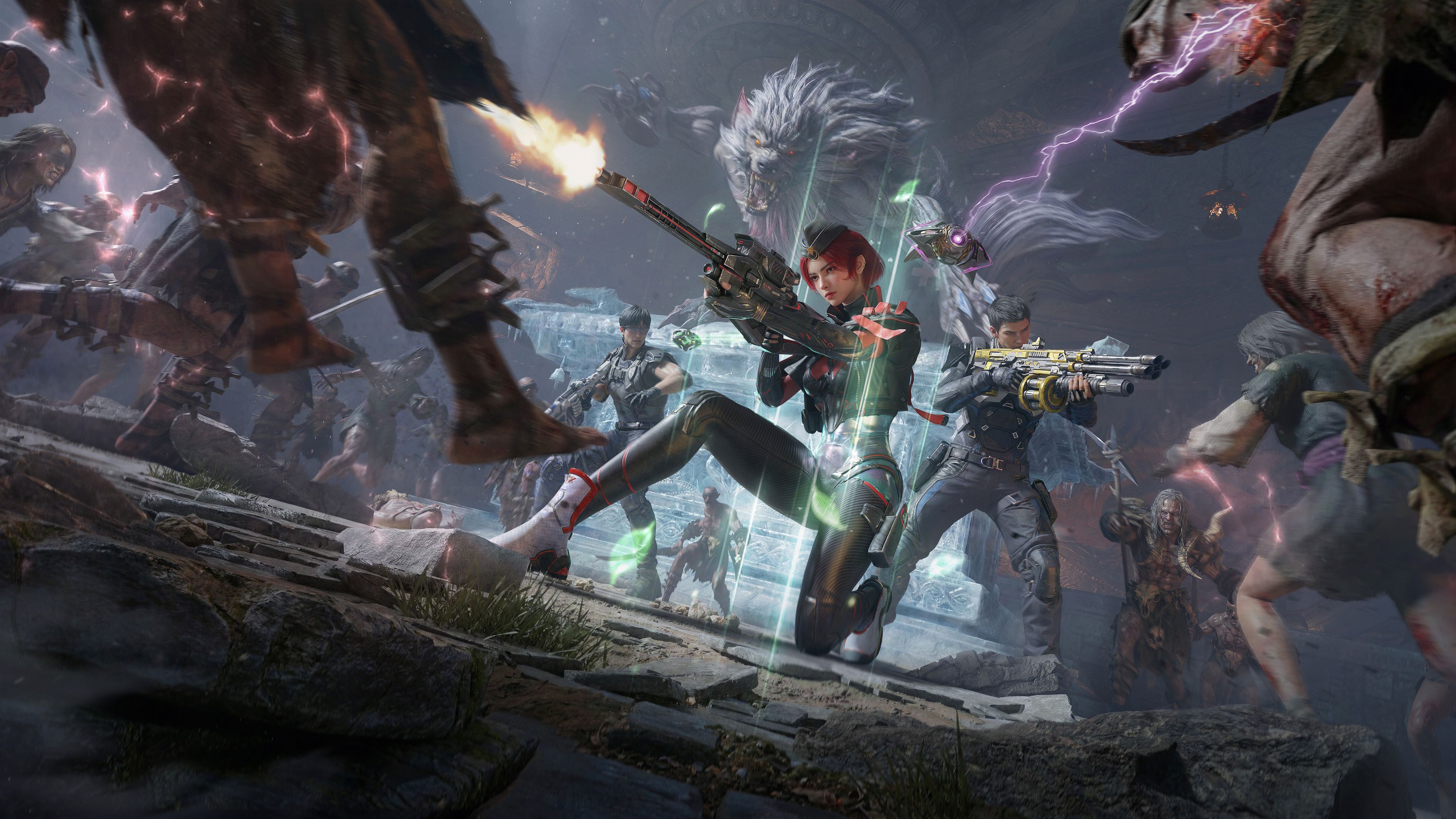 ​《逆战：未来》鬼吹灯赛季今日上线,品质升级福利加码