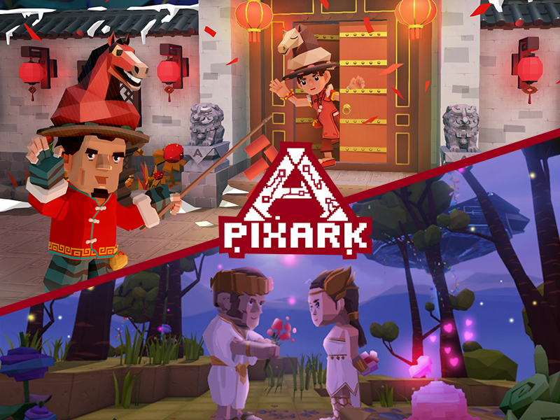 《方块方舟》29元春节史低抢跑开启,双版本同步整合上线