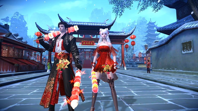 雪落苏城福利加&ldquo;马&rdquo;,《九阴真经3D》新春版本现已上线