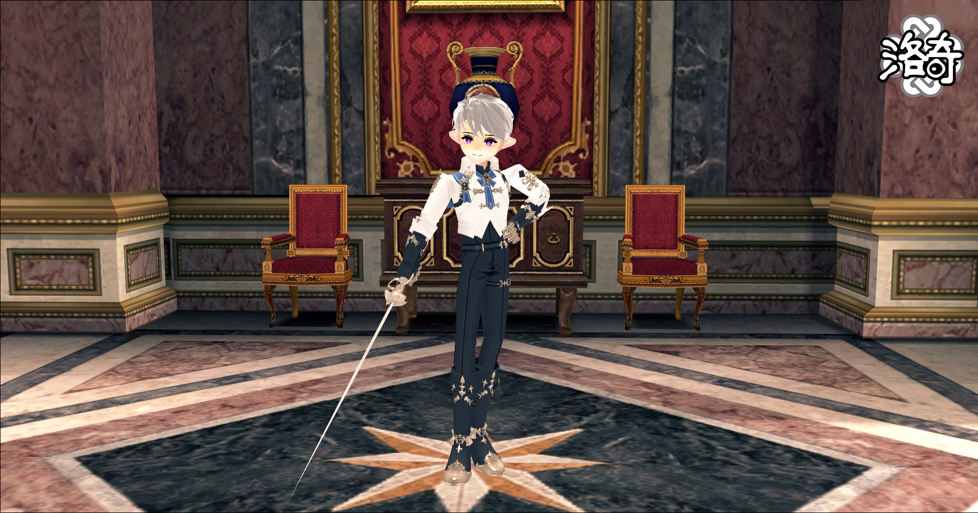 《洛奇》皇家骑士学院荣耀的制服来袭