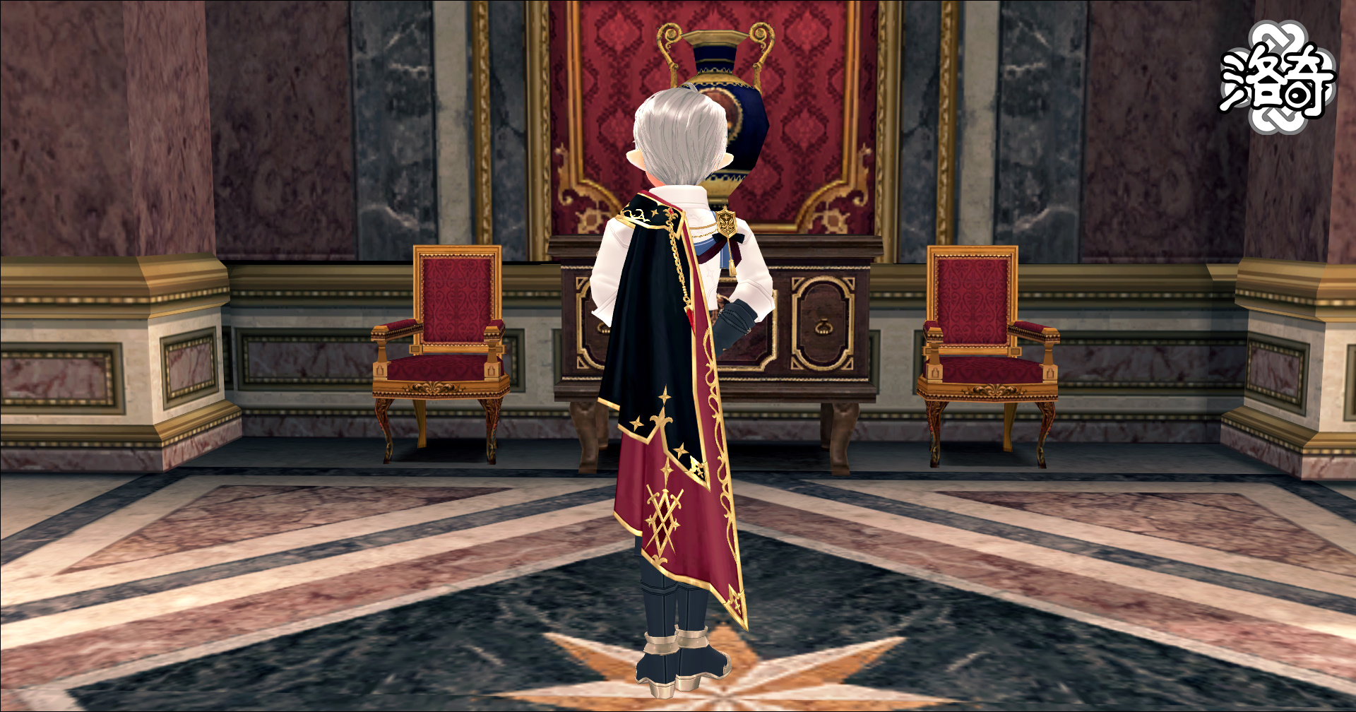 《洛奇》皇家骑士学院荣耀的制服来袭