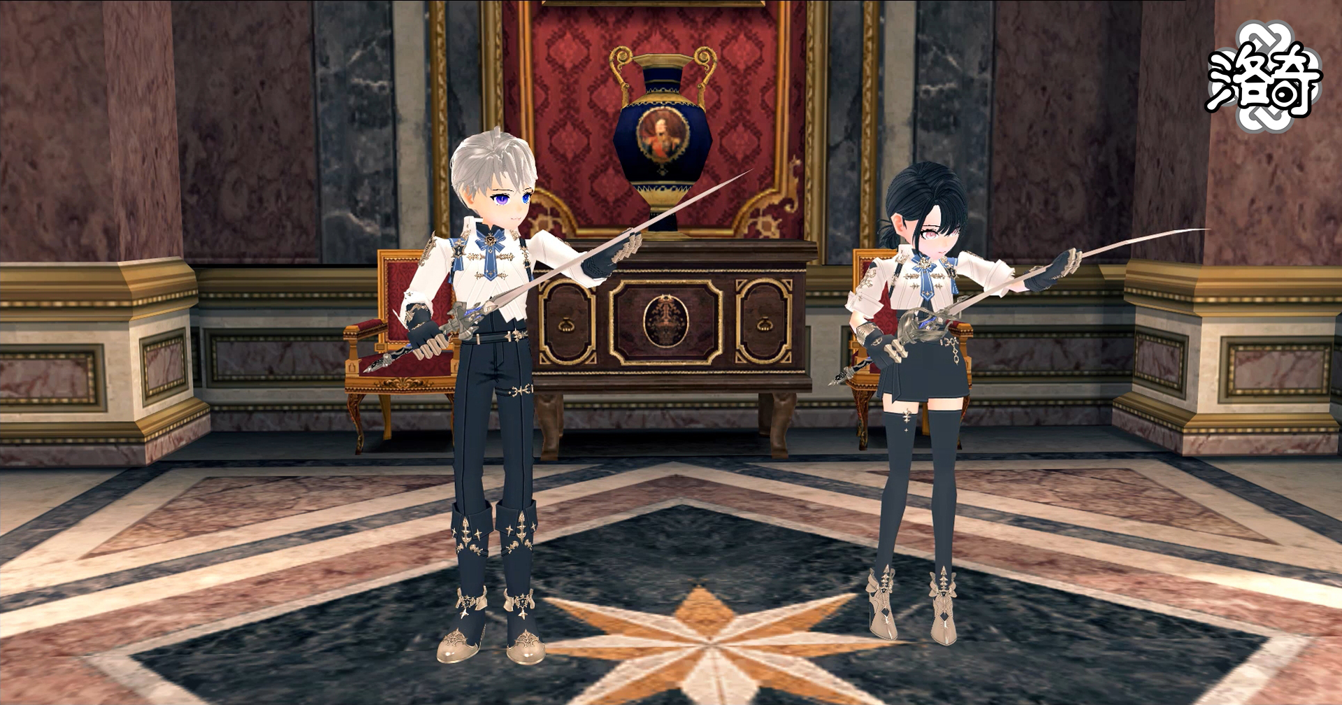 《洛奇》皇家骑士学院荣耀的制服来袭