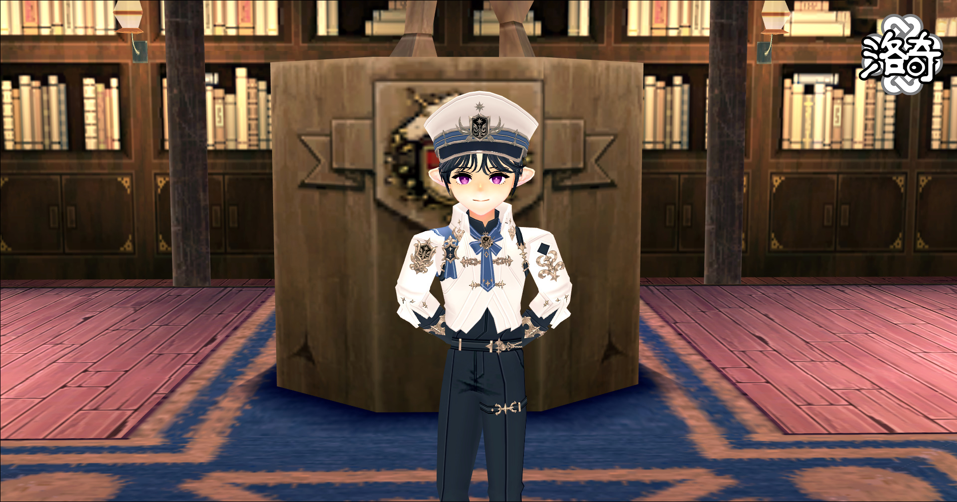 《洛奇》皇家骑士学院荣耀的制服来袭