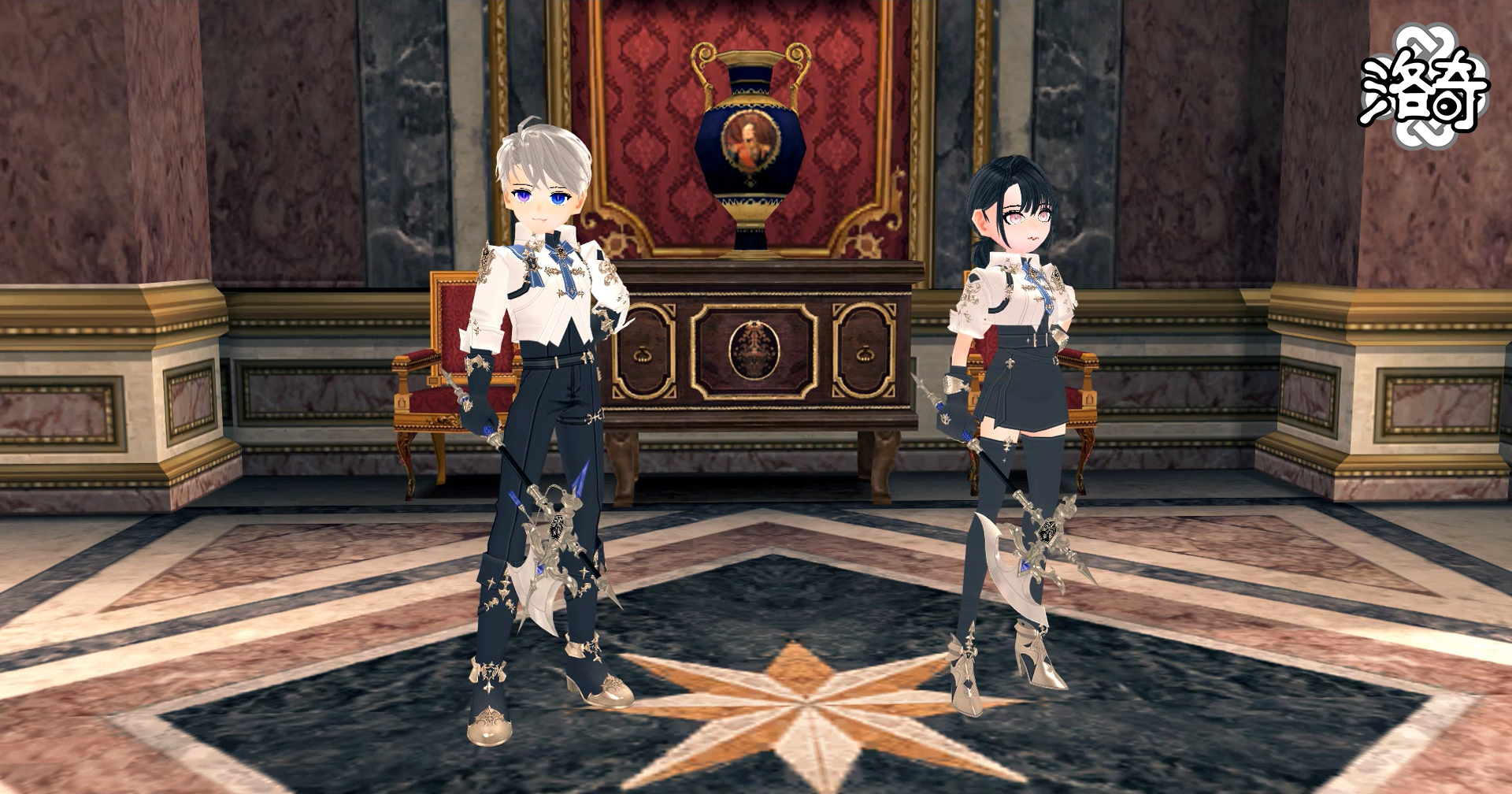 《洛奇》皇家骑士学院荣耀的制服来袭