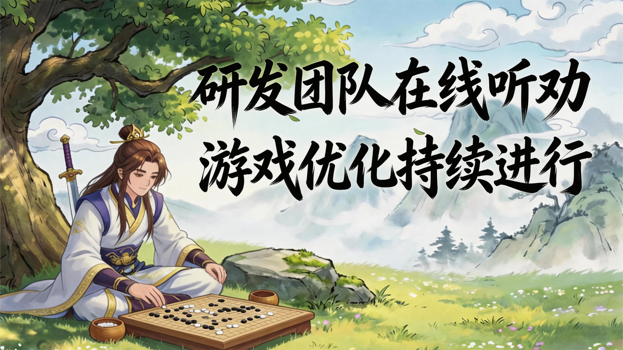 《盖世豪侠》圆梦测试现已开启,研发团队在线听劝