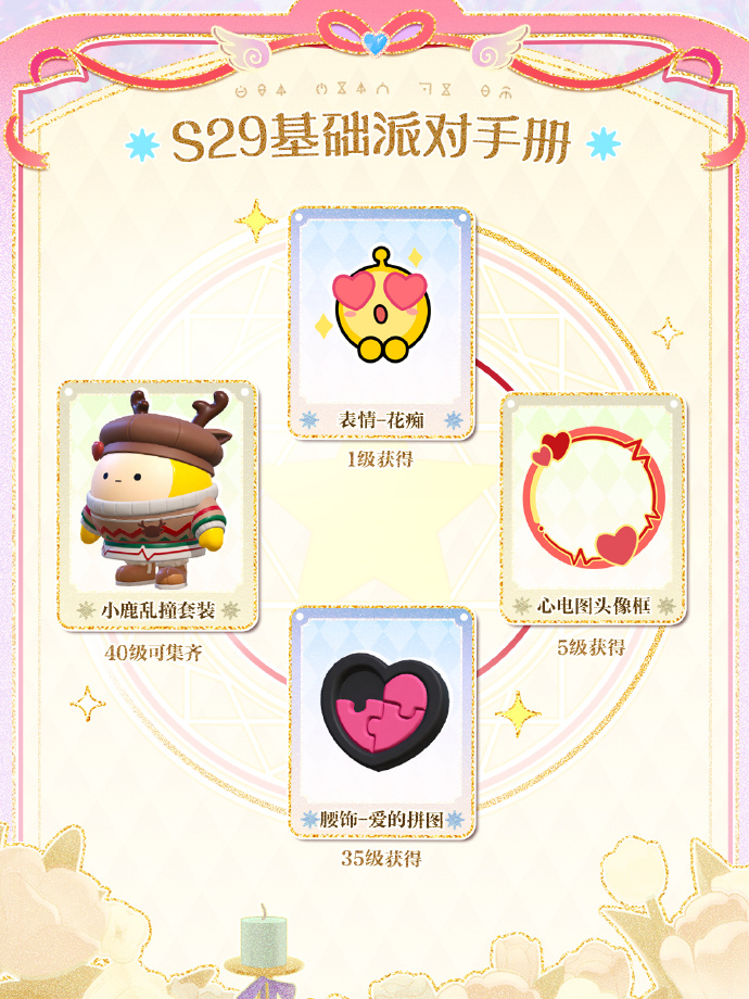 《蛋仔派对》&ldquo;心动魔法季&rdquo;派对季重磅开启,盲盒外观主题关卡正式揭晓