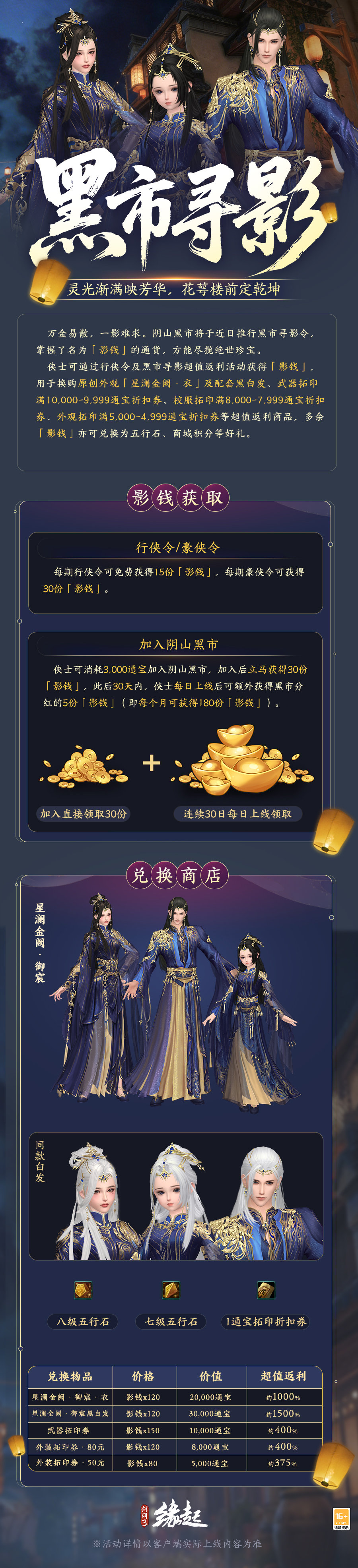 洛水横戈朔风弈血,《剑网3缘起》新资料片“弈血上阳”今日启程