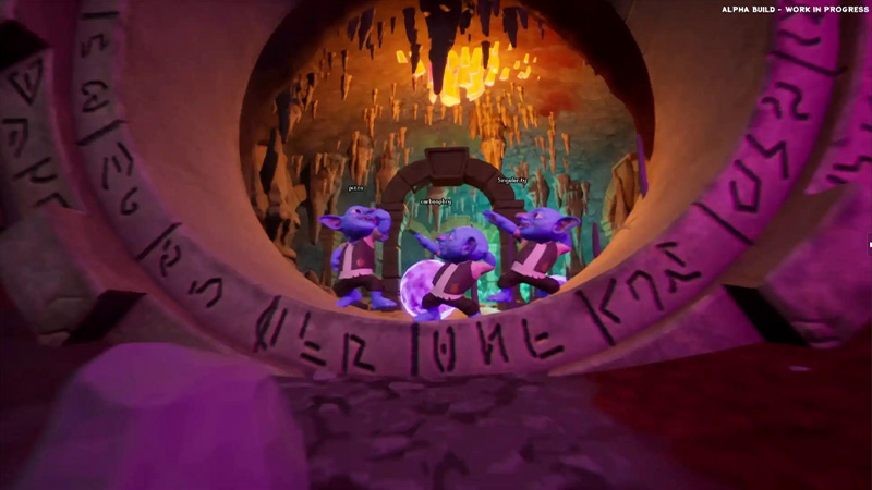 物理破坏+多人合作洞穴冒险狂欢独游《哥布林小队》GDC首曝