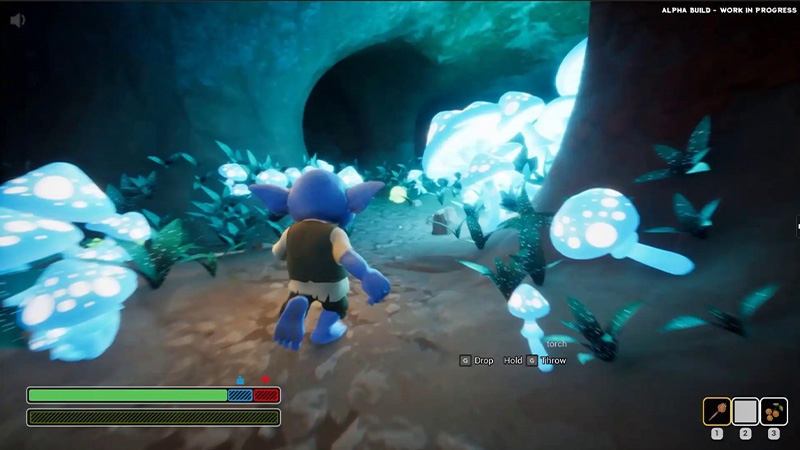 物理破坏+多人合作洞穴冒险狂欢独游《哥布林小队》GDC首曝