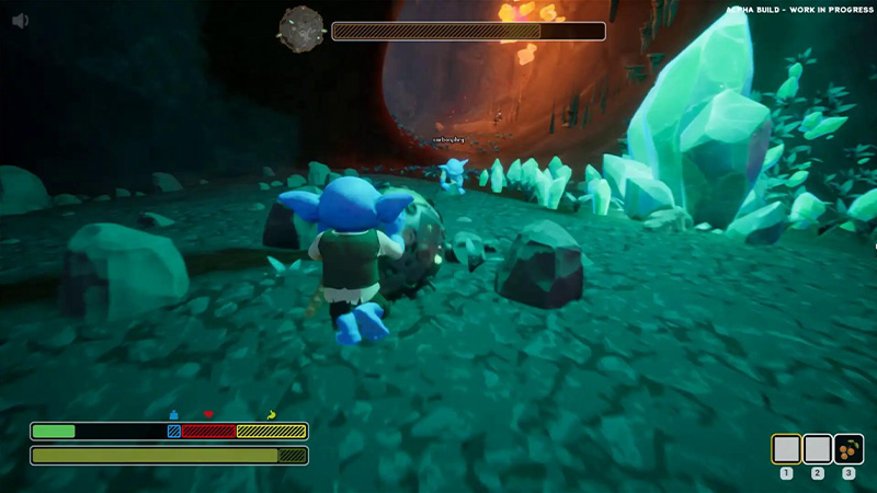 物理破坏+多人合作洞穴冒险狂欢独游《哥布林小队》GDC首曝