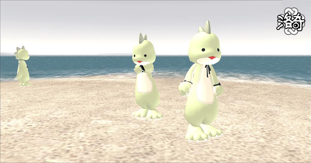 《洛奇》神秘蛋,可爱小恐龙来袭