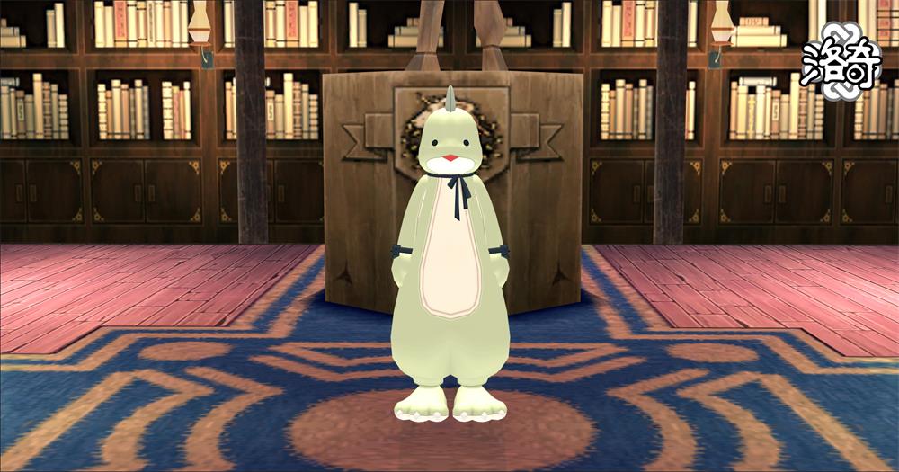 《洛奇》神秘蛋,可爱小恐龙来袭