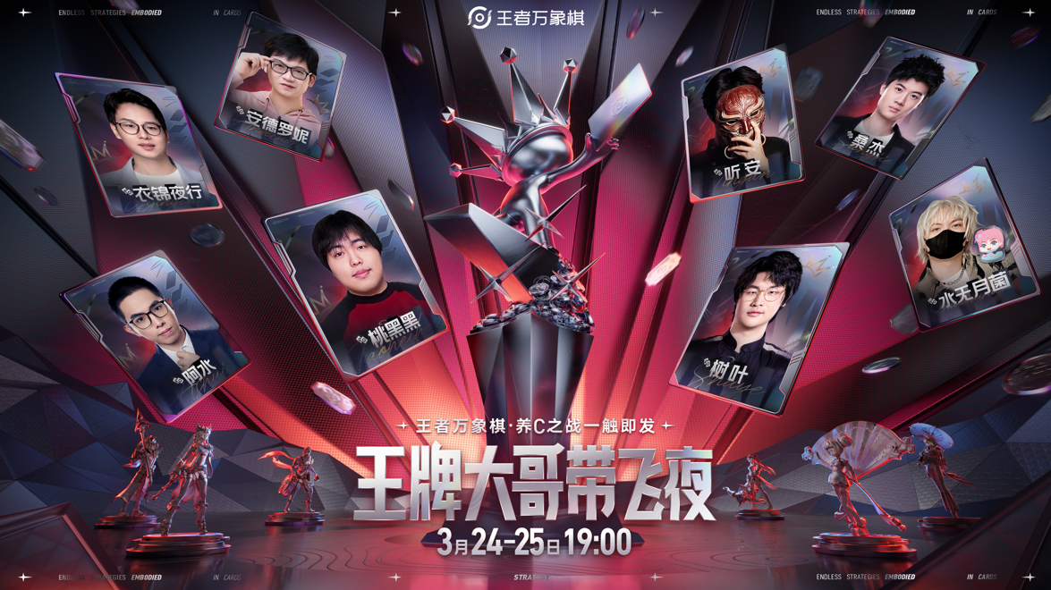 引爆全网跨界博弈,《王者万象棋》终极测试交出满意答卷