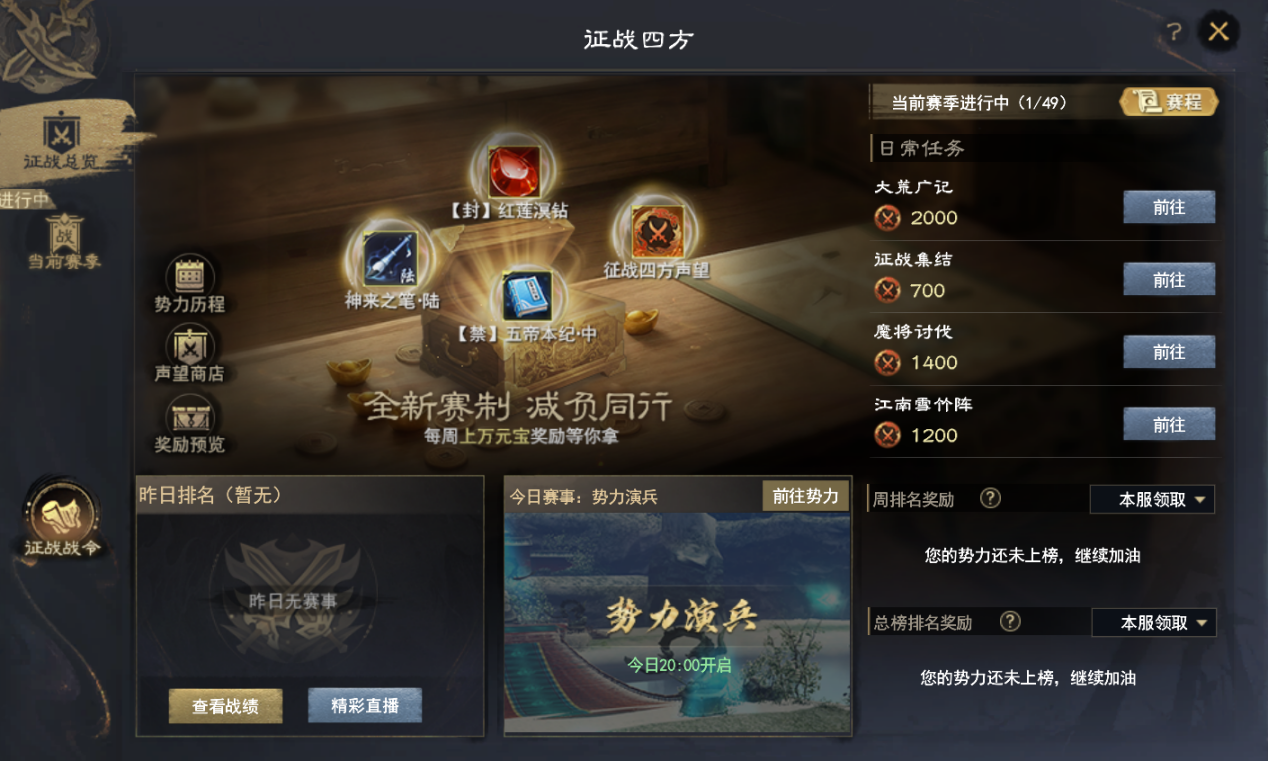 世界级品牌强势助阵,《天下》定山河S5今日开启