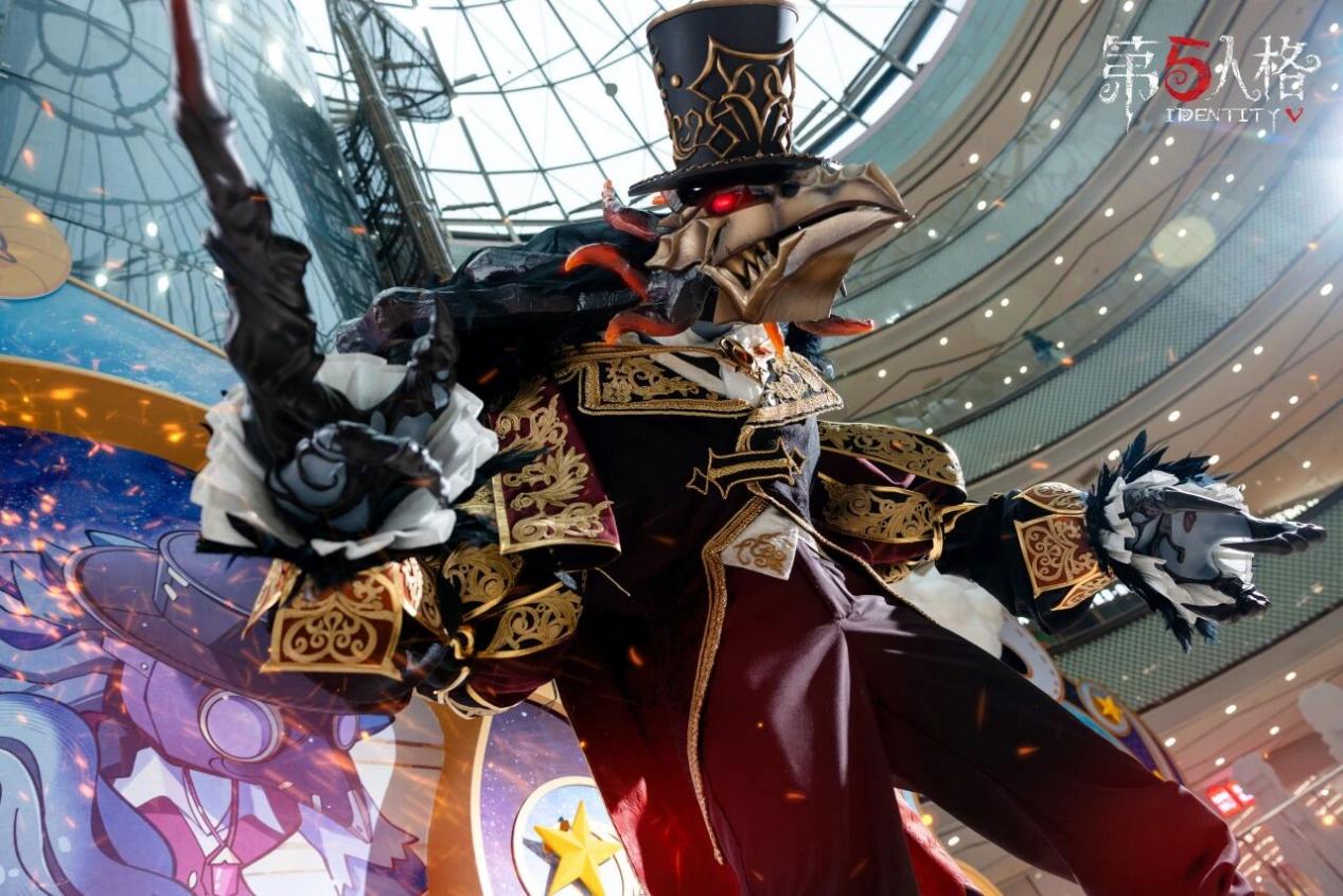 纵游逐光《第五人格》庄园十二星座探秘集“白羊座”线下活动回顾