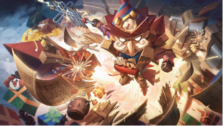 欢乐智斗,《第五人格》愚人节反诈活动已开启