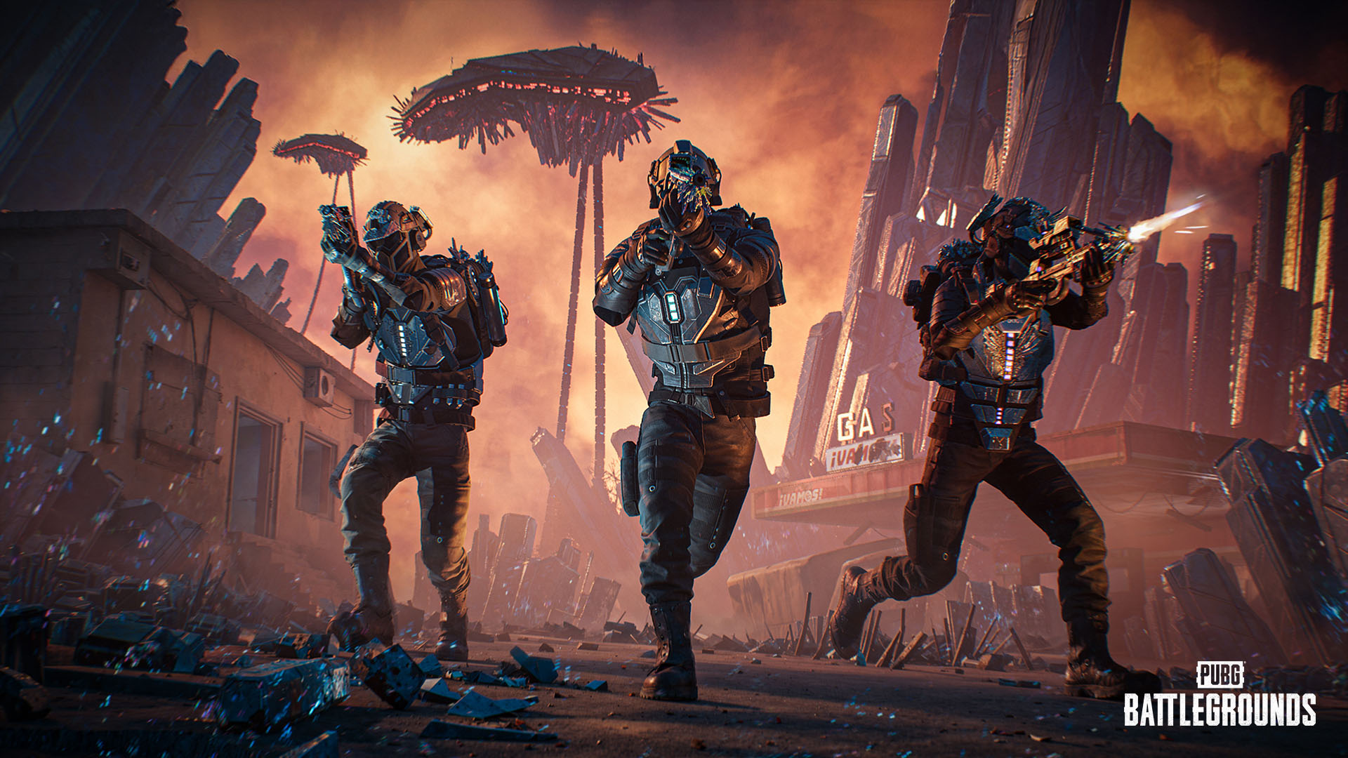 《PUBG》41.1版本更新，新模式“星际乱斗”正式上线