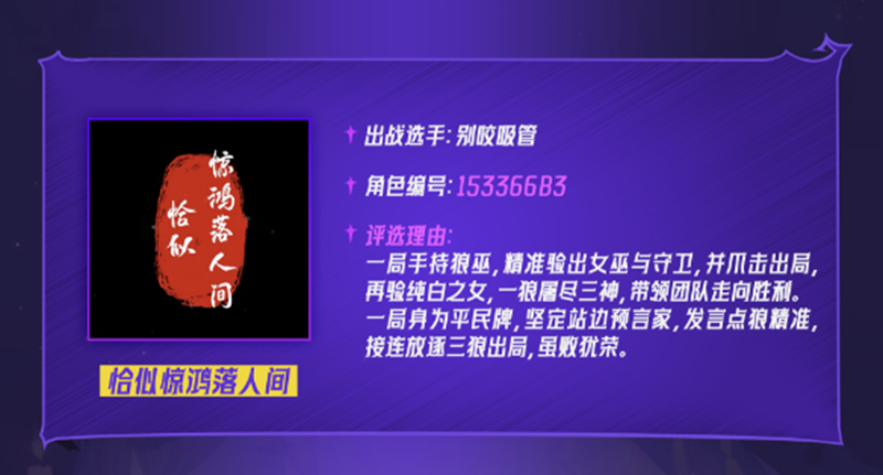 狼人杀门派联赛第七赛季预选赛及突围赛圆满结束,谁能晋级常规赛