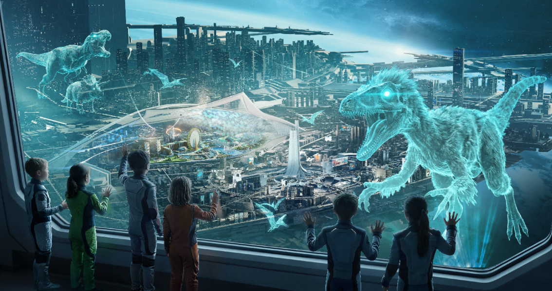 《星际猎人》2026地球日来袭,联动中华恐龙园超有料