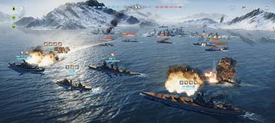 破浪启航,海战手游《苍蓝前线》公测定档6月10日