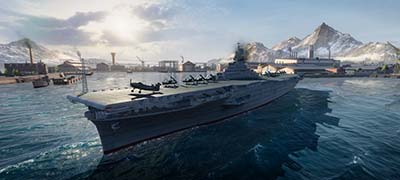 破浪启航,海战手游《苍蓝前线》公测定档6月10日