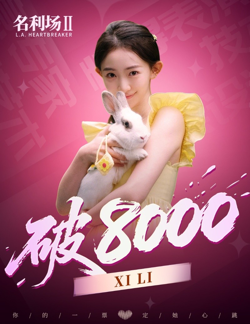 《名利场2》全球选角投票火热进行中：总票数破6万,520告白季活动开启