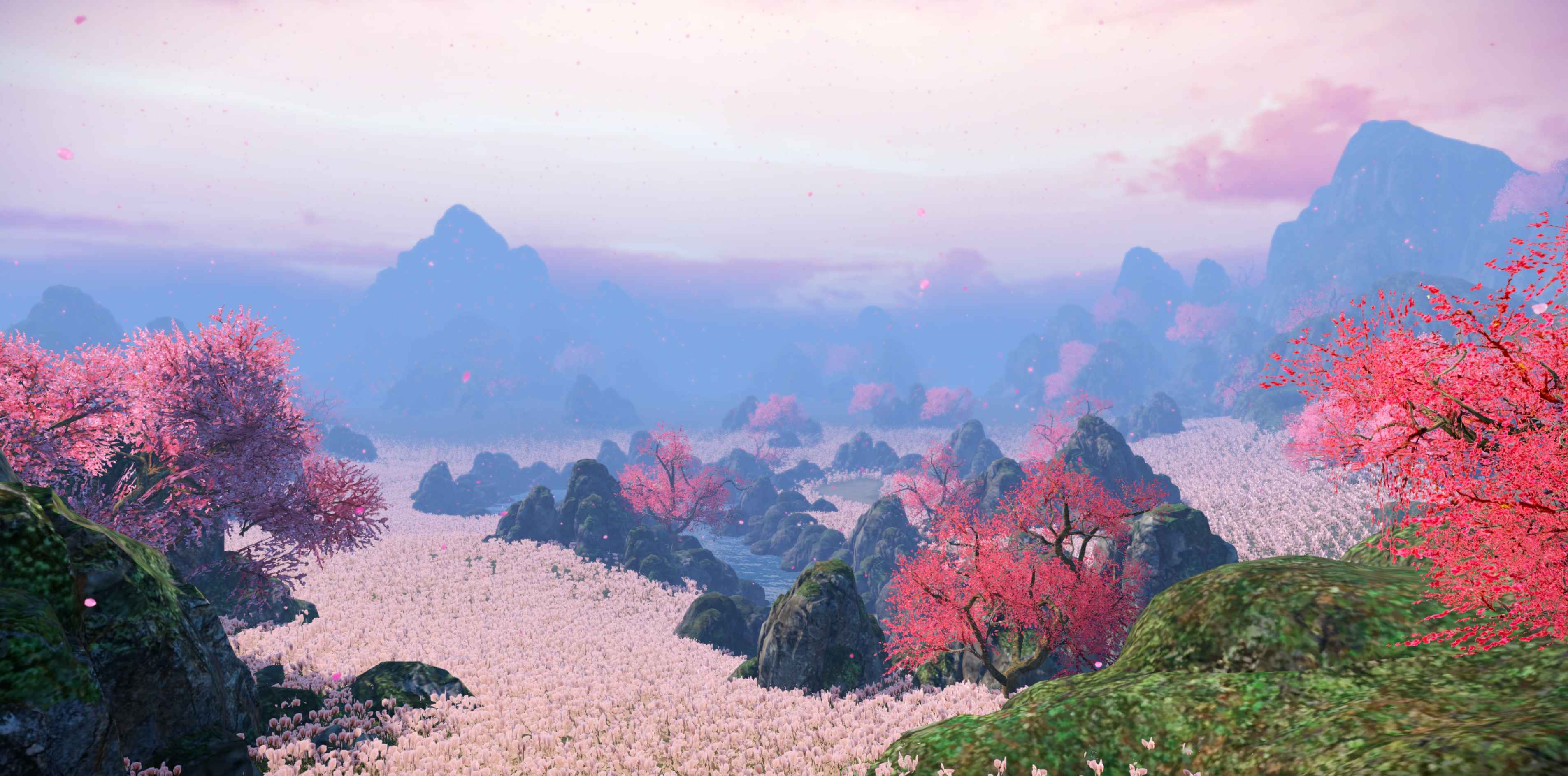 《武林志》新版本多地图曝光：面积扩大数倍,新增多样副本