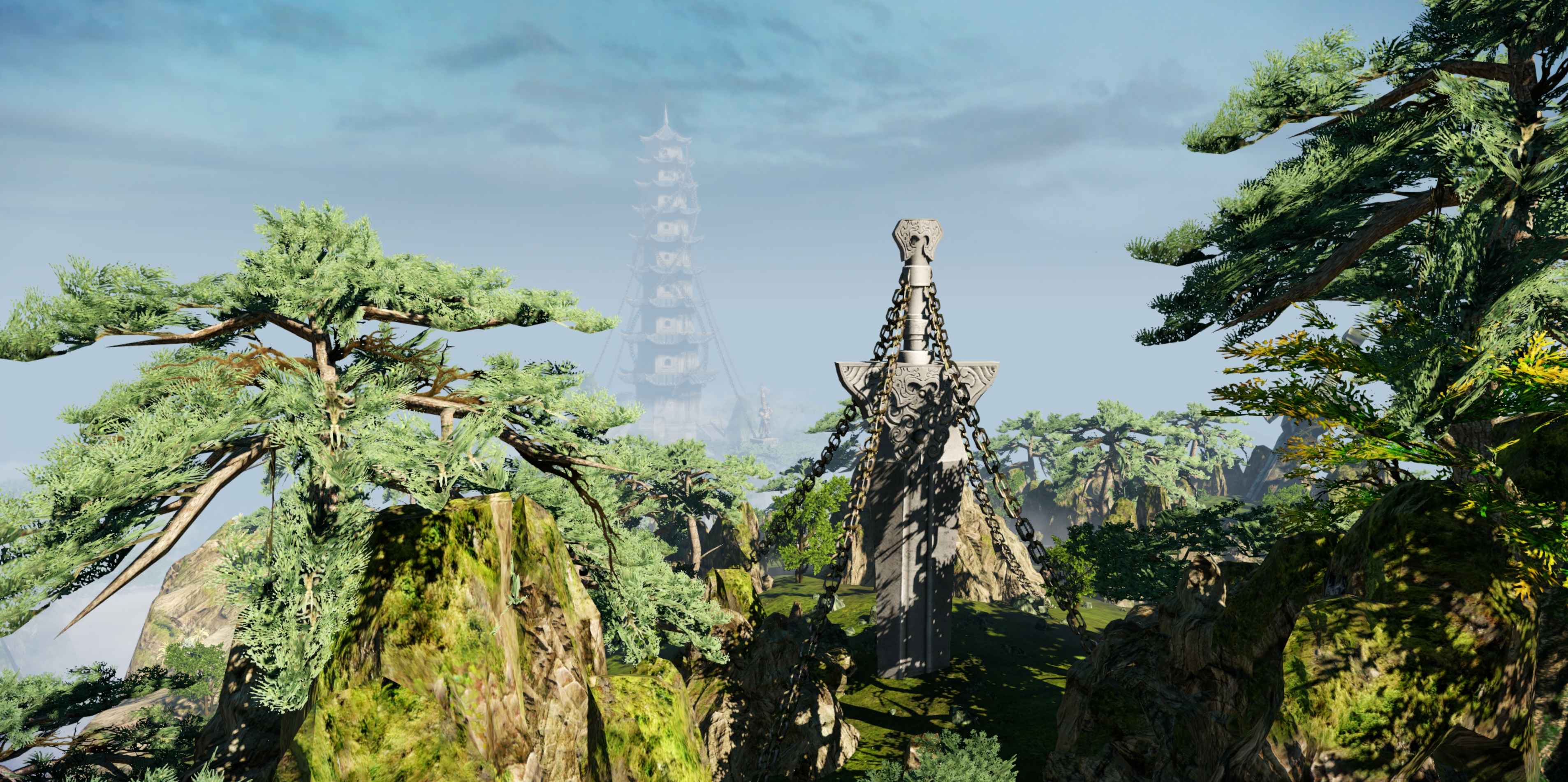 《武林志》新版本多地图曝光：面积扩大数倍,新增多样副本
