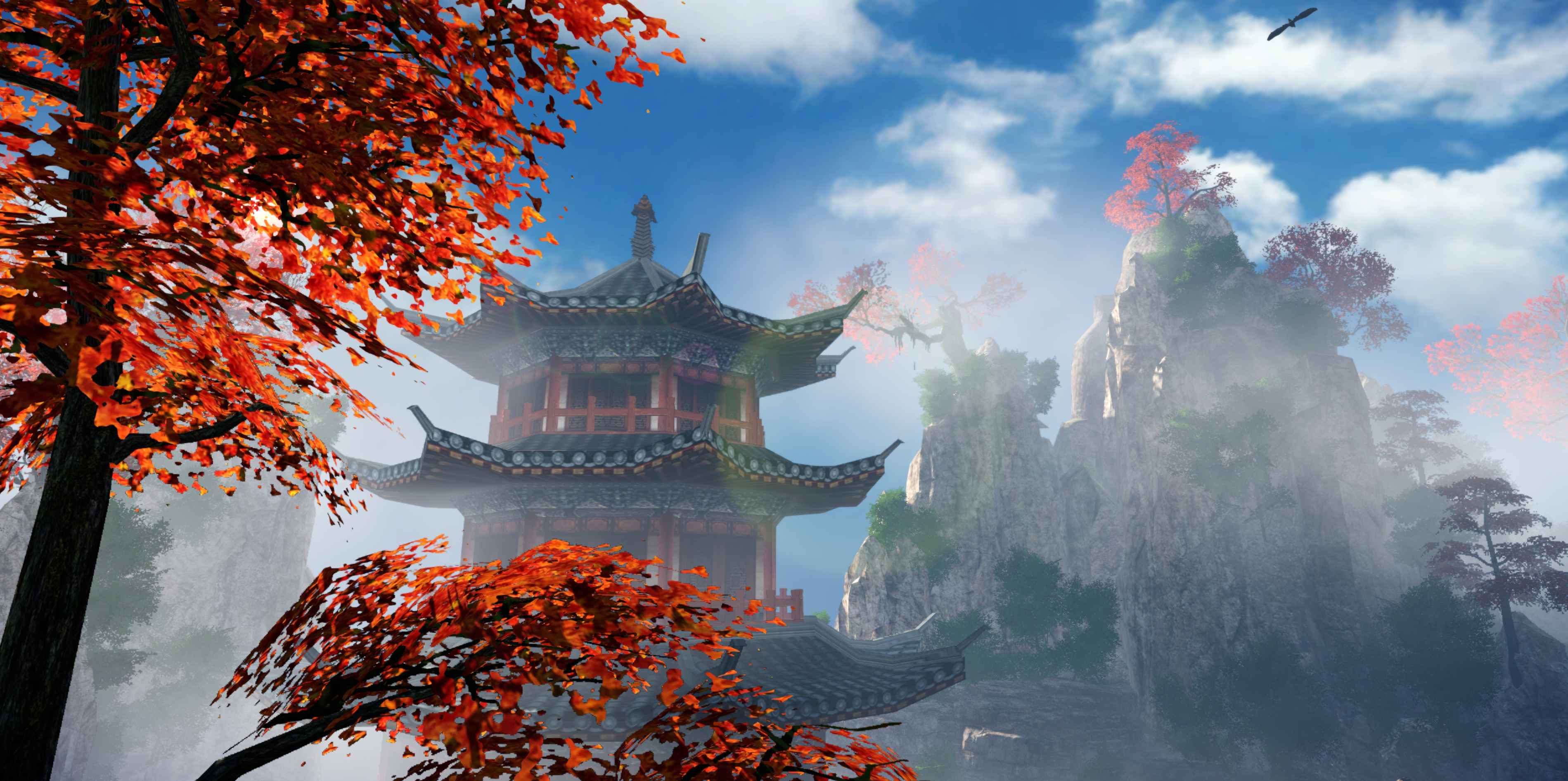 《武林志》新版本多地图曝光：面积扩大数倍,新增多样副本