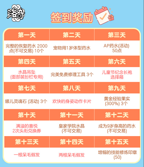 《洛奇》童趣一夏,儿童节签到活动上线