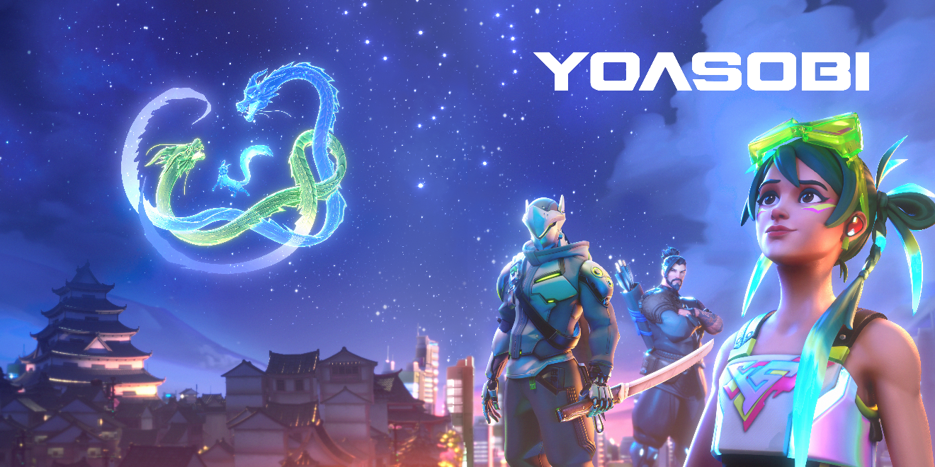 《守望先锋》× YOASOBI 联动正式官宣