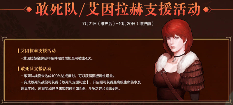 ������Ӣ�۴����ƽ���������տ�ս,��ӧ��װ�ȶ�����