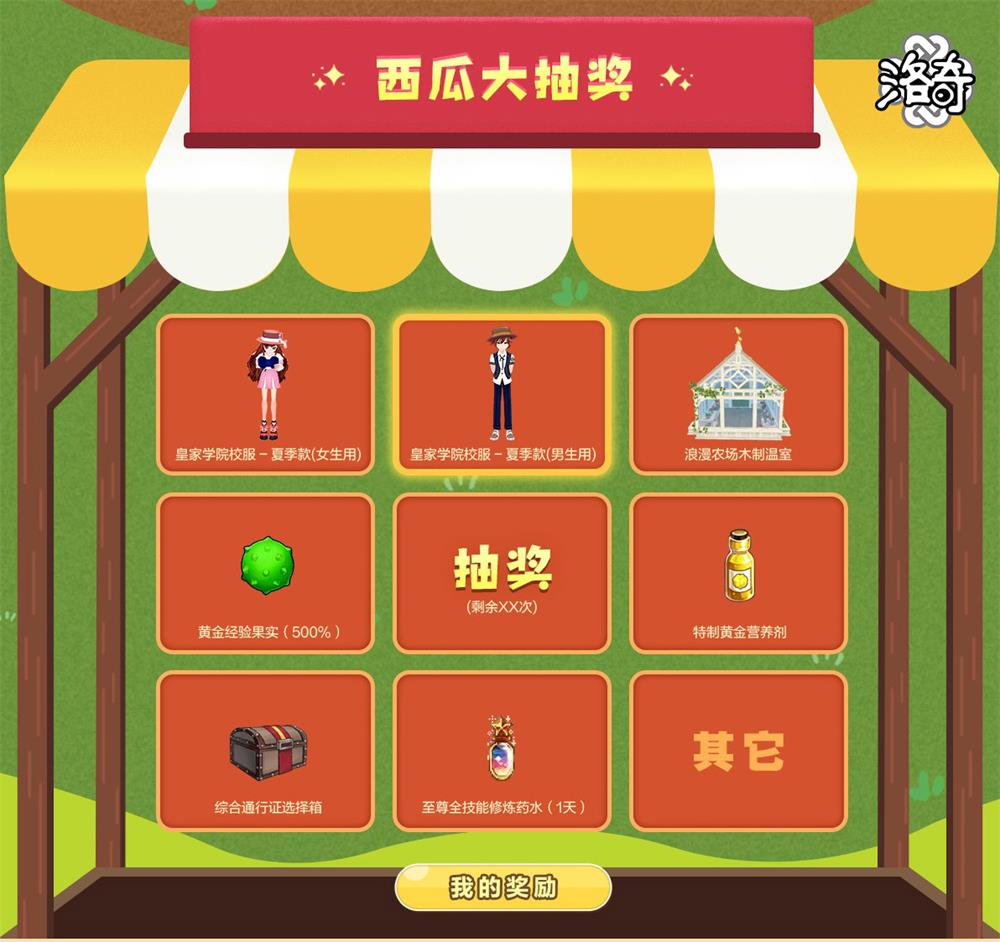 《洛奇》清凉一夏,西瓜大作战