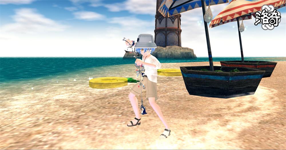 《洛奇》悠闲度假,沧澜海韵服饰 《洛奇》悠闲度假,沧澜海韵服饰