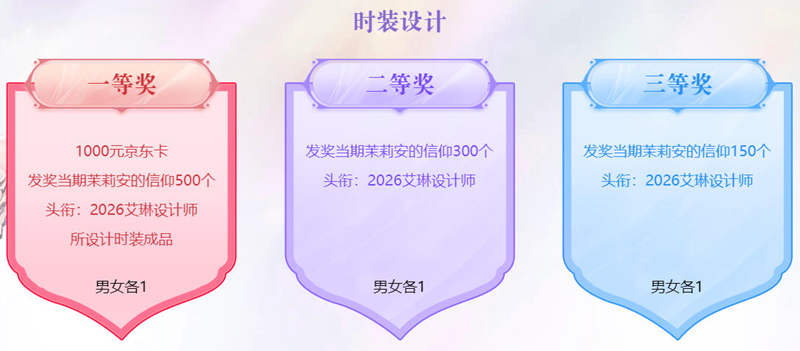期待创意之作,《洛奇英雄传》时装设计大赛火热进行中