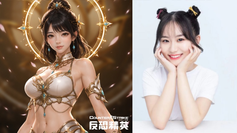 CSOL玉兔迎中秋,全新超凡角色特莉佩舞动战场
