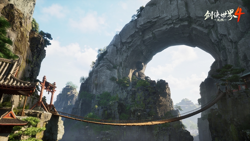 1000万预约,西山居《剑侠世界4：无限》10.15公测再掀武侠狂潮