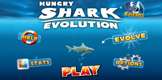 饥饿的鲨鱼进化怎样玩