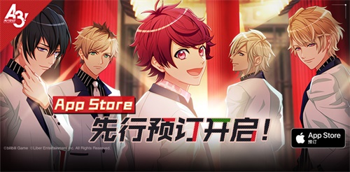 《A3!满开剧团》App Store先行预订开启！