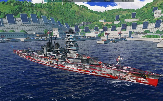 战舰世界手游金刚叫什么鲤是现实中的哪艘船