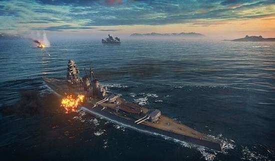 战舰世界手游金刚叫什么鲤是现实中的哪艘船