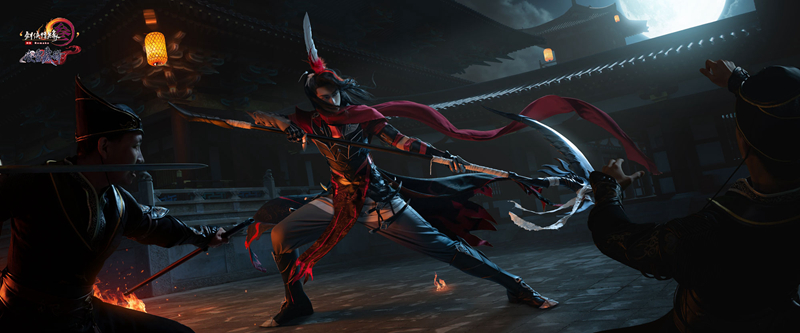 舞台剧专业演员加盟 《剑网3》凌雪阁官方cos公布