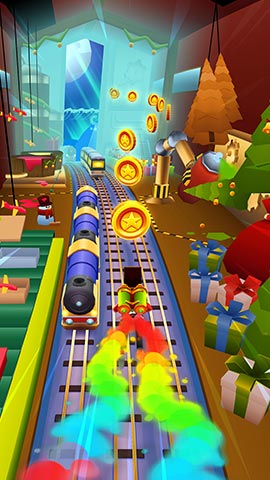 探访童话世界，《地铁跑酷》今日带你畅玩圣诞小镇！
