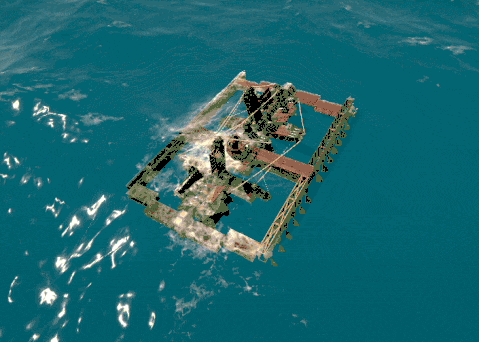 独立游戏《沉浮》玩家作品大赏 激情海战秒变万物模拟器？