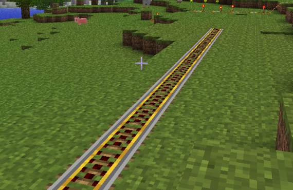 我的世界中铁轨的只做方法 新手攻略 铁轨的作用详解 