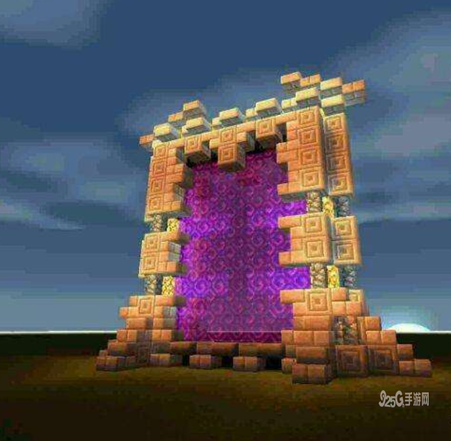 我的世界攻略我的世界关于地狱门的做法以及新手详解