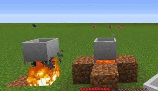 在之后我们就需要将自己的皮革制盔甲拿出来,将这个炼药锅盔甲染色,只